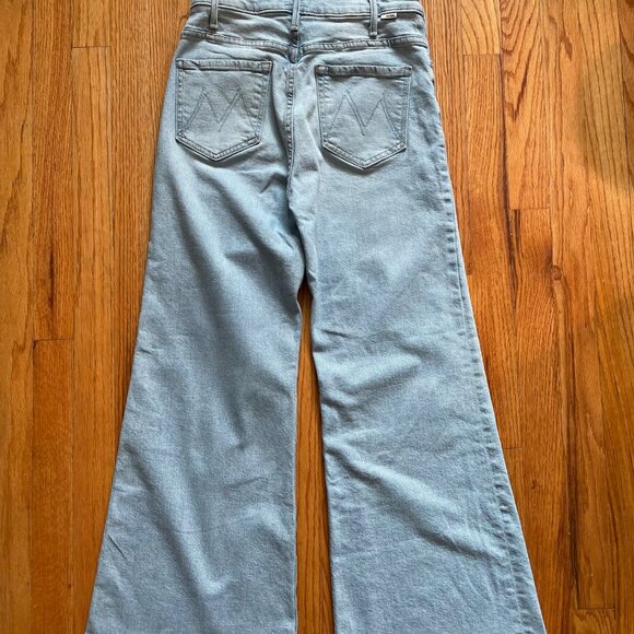MOTHER Denim -The Hustler Roller Flood Jeans 27" - Picture 2 of 6